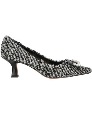 Tosca Blu Court Shoes - Grey