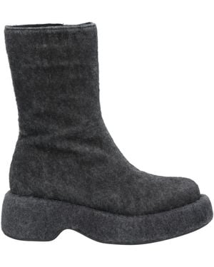 Paloma Barceló Ankle Boots Textile Fibers - Black