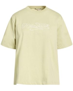 Holzweiler T-Shirt Organic Cotton - Yellow