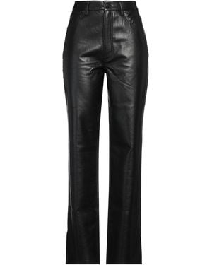 Anine Bing Trousers - Black