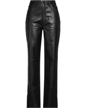Anine Bing Trousers - Black