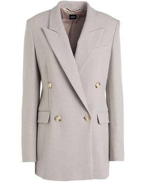 BOSS Blazer Viscose, Polyester, Elastane - Grey