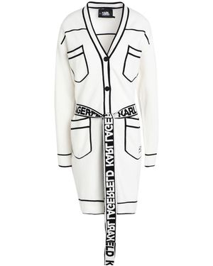 Karl Lagerfeld Cardigan - Bianco