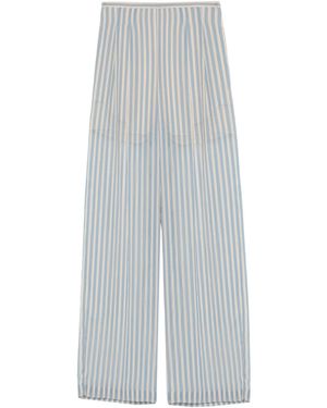 Semicouture Trouser - White