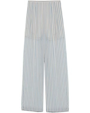 Semicouture Trouser - White