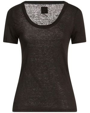 120% Lino T-Shirts - Black
