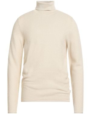 Jack & Jones Turtleneck - White