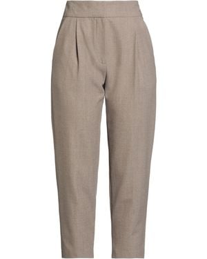 Le Tricot Perugia Pants Virgin Wool, Elastane - Gray
