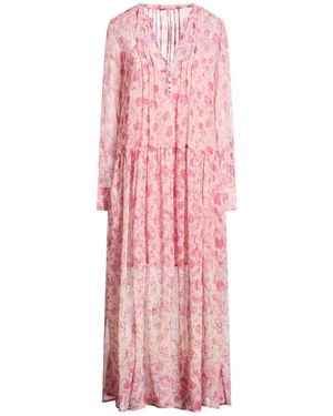Free People Vestito Midi - Rosa