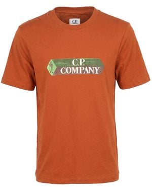 C.P. Company T-Shirt - Orange