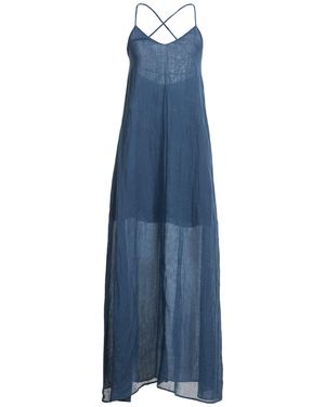 Fisico Maxi Dress - Blue