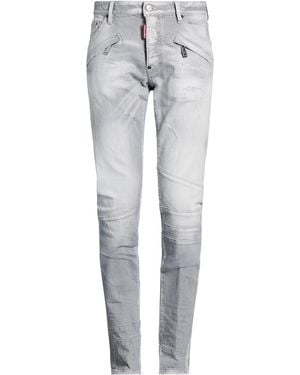 DSquared² Jeans Cotton, Elastane - Grey