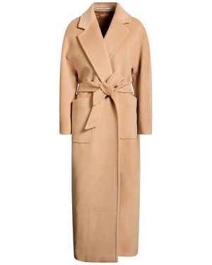 Tagliatore 0205 Sand Coat Virgin Wool - Natural