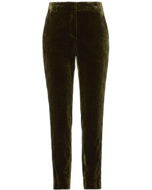 Kiltie Military Pants Viscose, Silk - Black