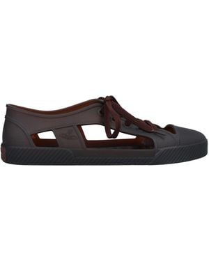 Vivienne Westwood Dark Trainers Rubber - Brown