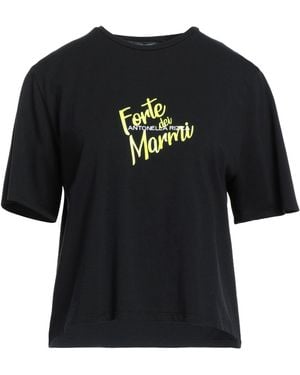 antonella rizza T-shirt - Black