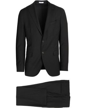 Boglioli Suit Wool, Polyester, Elastane - Black
