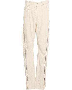 Rick Owens Trousers - Natural