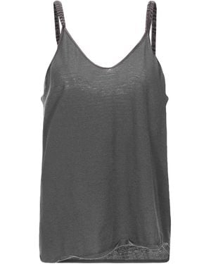 Armani Collezioni Top Cashmere, Polyester - Grey