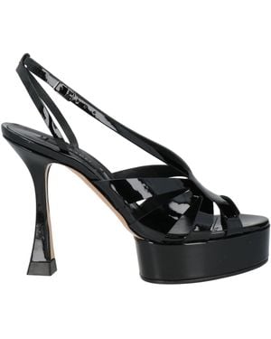 Casadei Sandalias - Negro
