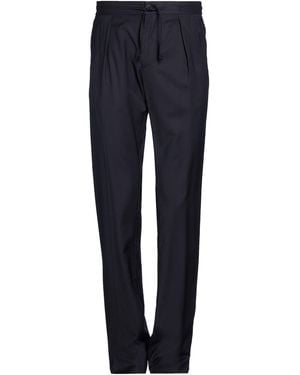 Incotex Pants Virgin Wool, Elastane - Blue