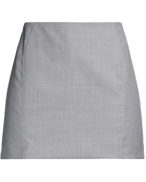 St. Agni Mini Skirt - Grey