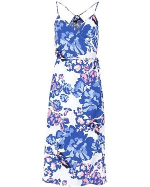 ARMANI EXCHANGE Midi Dress - Blue