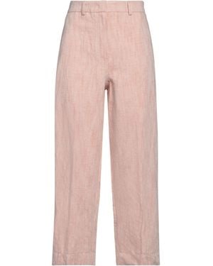 ODEEH Pants Cotton, Linen - Pink