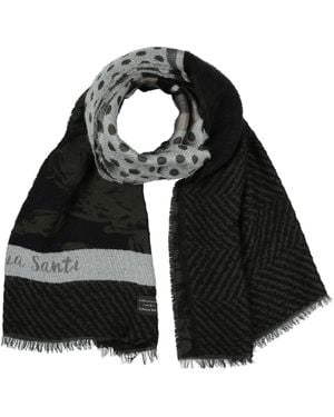 ALESSIA SANTI Scarves - Black