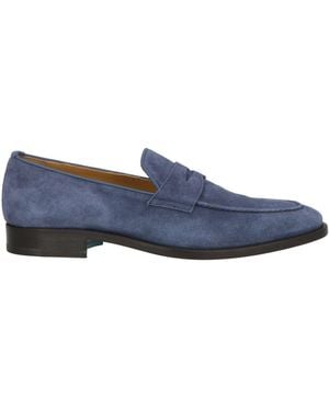 Sutor Mantellassi Loafers Leather - Blue