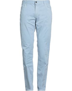Barbour Trousers Cotton, Elastane - Blue