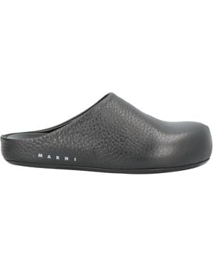 Marni Mules & Clogs - Gray