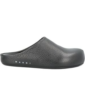 Marni Mules & Clogs - Grey