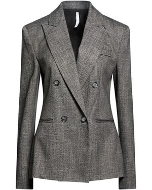 Imperial Blazer Polyester, Viscose, Elastane - Black