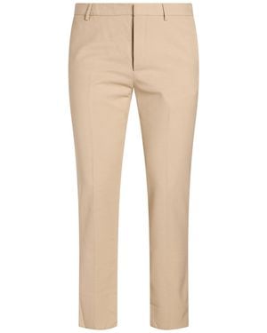 Grifoni Sand Pants Viscose, Virgin Wool, Elastane - Natural