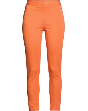 Cristinaeffe Pants Viscose, Nylon, Elastane - Orange