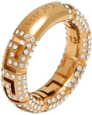 Versace Ring - Metallic