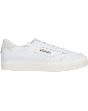 Superga Trainers Leather - White