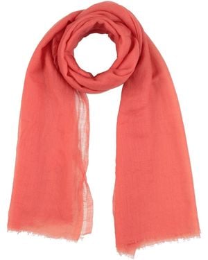 Fedeli Scarf Cashmere - Red