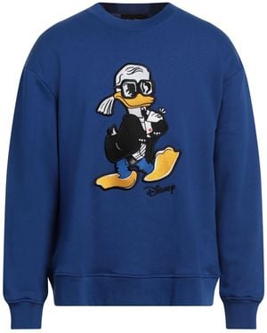 Karl Lagerfeld Sweatshirt Cotton, Polyester - Blue