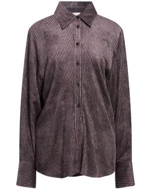Alysi Shirt Viscose - Purple