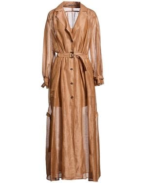 Alberta Ferretti Maxi Dresses - Natural