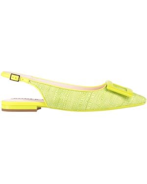 Roger Vivier Ballet Flats - Yellow
