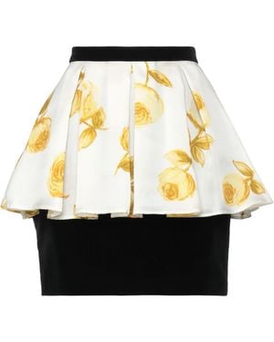 Daniele Carlotta Mini Skirt - Black