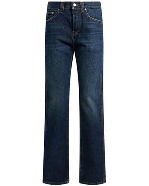 KHAITE Jeans Cotton - Blue
