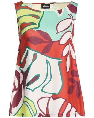 JUSTMINE Light Top Polyester, Elastane - Red