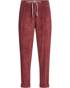 Barba Napoli Pants - Red
