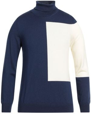 +39 Masq Turtleneck - Blue