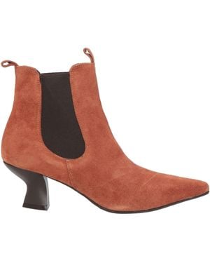 Carmens Ankle Boots - Brown
