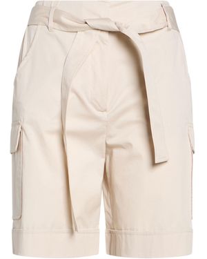 Eleventy Shorts & Bermuda Shorts Cotton, Elastane - Natural